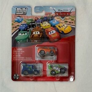 Cars Mini Racers 3-Pack